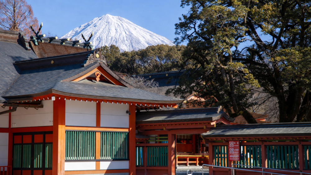 富士山本宮浅間大社 イメージ