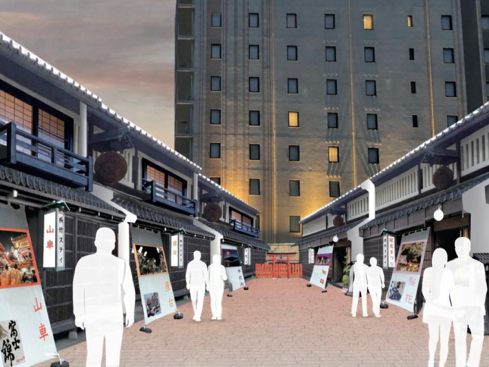 完成予想外観図